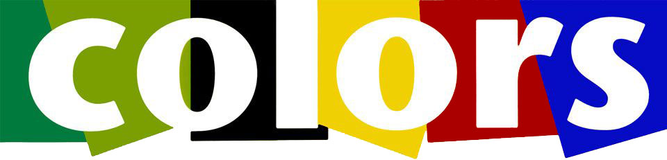 Colors Magazine logo